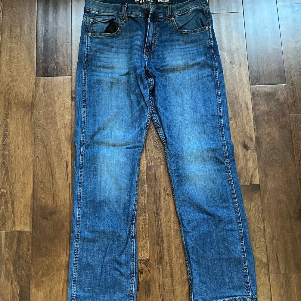 Wrangler Men's Slim Fit Denim Jeans